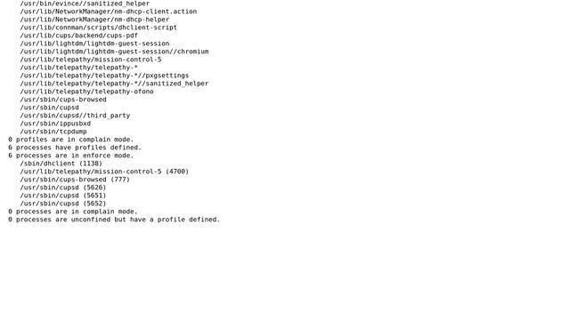 Ubuntu: AppArmor blocks logging set up through iptables for guest account - How to enable? смотреть онлайн