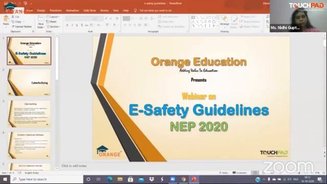 e-Safety Guidelines for Students Webinar смотреть онлайн