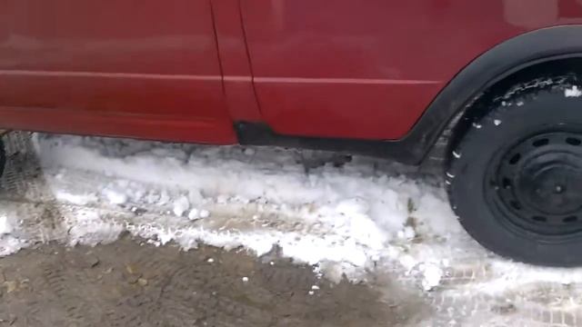 МИРовая библиотека: ГАЗ-2217 Соболь, резина Pirelli Chrono Winter 215/65R16C 109/107R смотреть онлайн