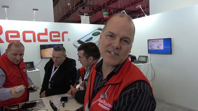 AsReader GUN Type long range UHF RFID reader смотреть онлайн