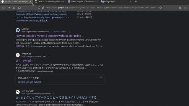 I want to use powerline-status with debian vim, but I ...? смотреть онлайн