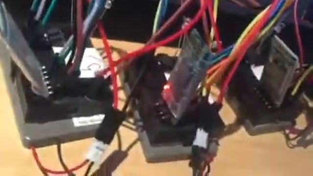 Hc-05 multi slave Bluetooth piconet смотреть онлайн