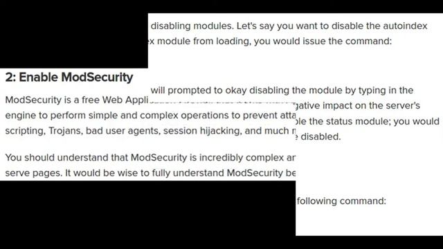 How to Secure Your Apache 2 Server in Four Steps | 4 Apache Web Server Security and Hardening Tips смотреть онлайн
