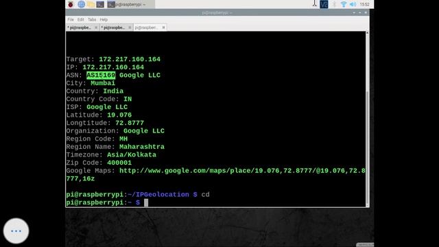 Finding website's IP address and its location || ping and tracing the site смотреть онлайн