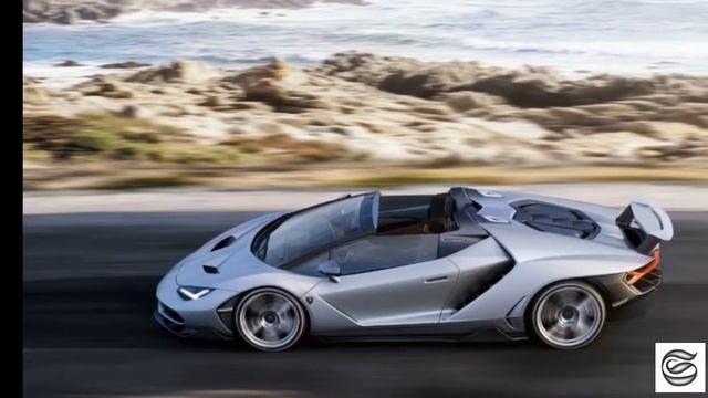 Lamborghini Centenario/ Roadster смотреть онлайн