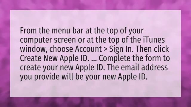 Can you create a new Apple ID? смотреть онлайн