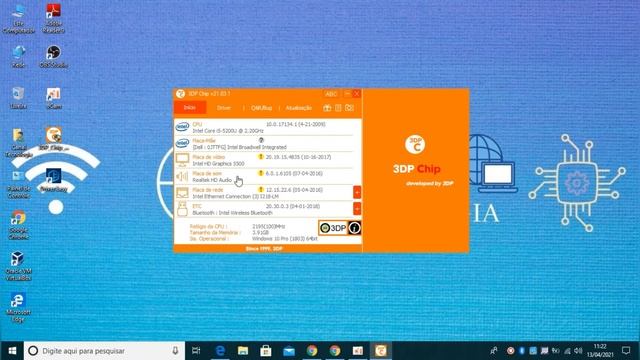 COMO INSTALAR DRIVERS NO WINDOWS 10 смотреть онлайн