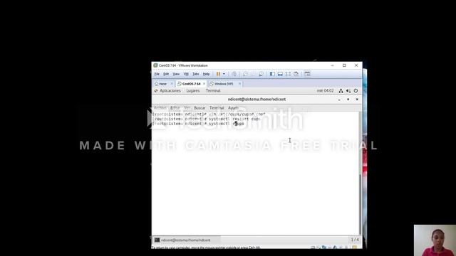 CUPS (ADMINISTRADOR DE IMPRESORAS) | Centos 7 смотреть онлайн