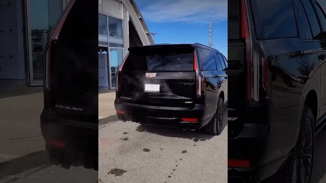 Cadillac Escalade V Series смотреть онлайн