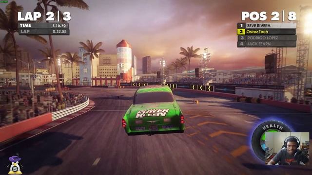 Dirt Showdown Linux Impressions смотреть онлайн