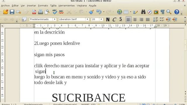como descargar kdenlive en canaima linux смотреть онлайн