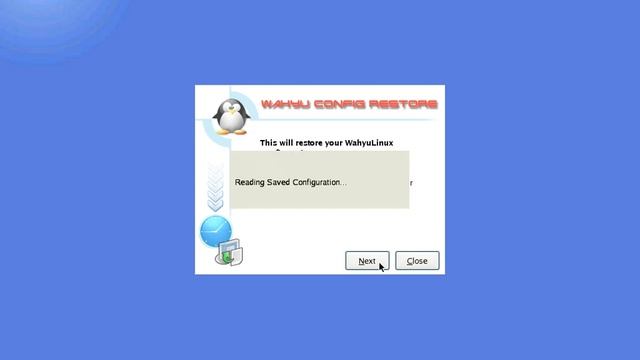 WahyuLinux OS 2.10 (WahyuLinux OS System Rescue) смотреть онлайн
