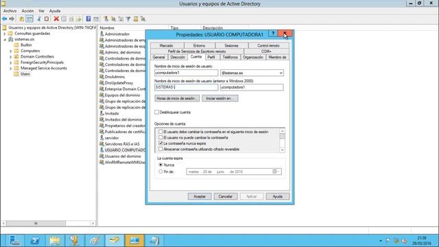 Instalacion y configuracion del active directory en windows server 2012 R2 смотреть онлайн