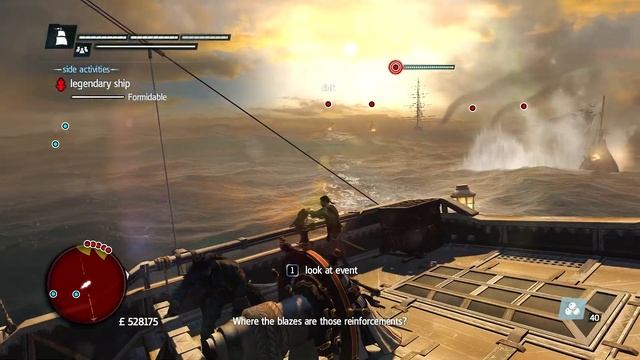 ASSASSIN'S CREED ROGUE (100% Sync) All Legendary Ship Battles [1080p 60fps] смотреть онлайн