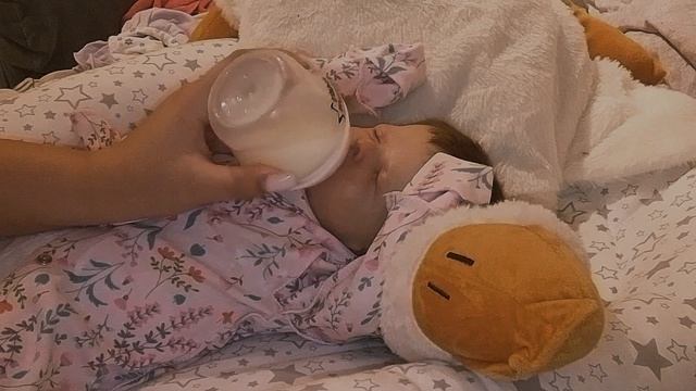 НОЧЬ С РЕБОРНОМ.#куклареборн #кукла #cutebaby #детям #baby #реборн