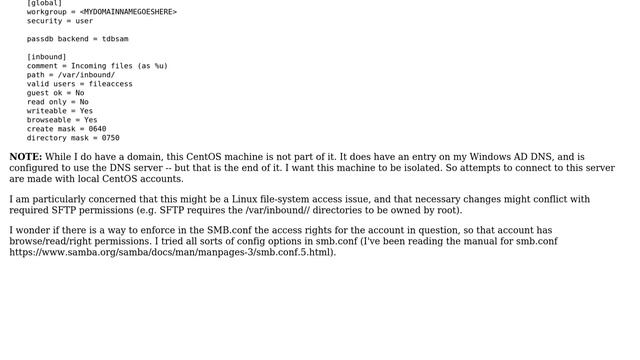 Unix & Linux: Linux and SMB permissions not working as expected (2 Solutions!!) смотреть онлайн
