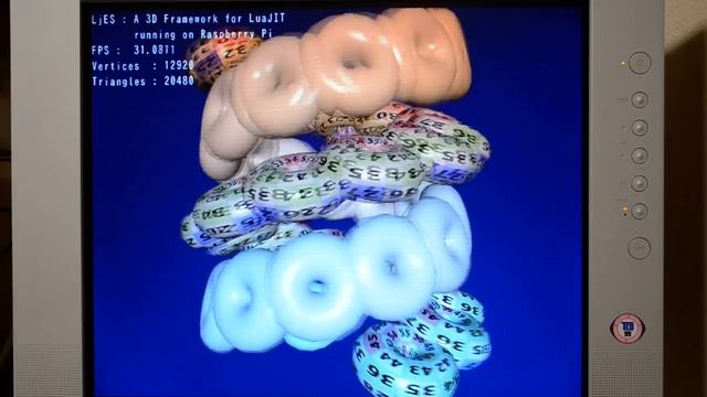 LjES : A 3D Framework for LuaJIT running on Raspberry Pi смотреть онлайн