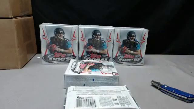 2 Boxes 2014 Topps Finest Football смотреть онлайн