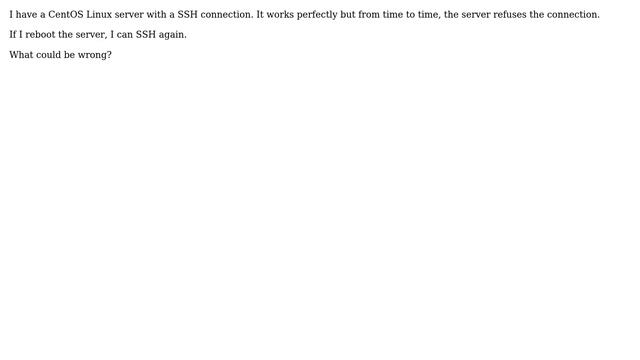 Unix & Linux: SSH connection refused (2 Solutions!!) смотреть онлайн