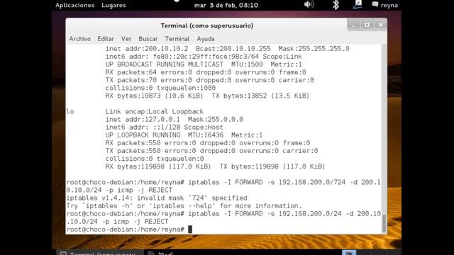 Configuración de un Servidor FIREWALL смотреть онлайн
