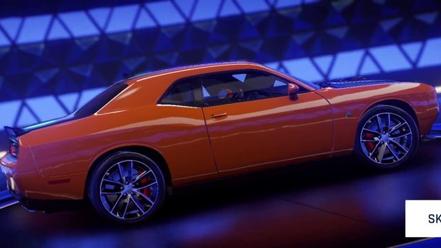 ASPHALT 9 Dodge challenger 392 Hemi scat pack 3 Star Upgrade смотреть онлайн