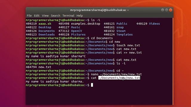 Seekhiye Commands in Linux - PT:1-The Basic || Getting Started With Linux - The Beginners!! || @EP: смотреть онлайн