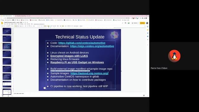 CentOS Automotive SIG - June 1, 2022 смотреть онлайн