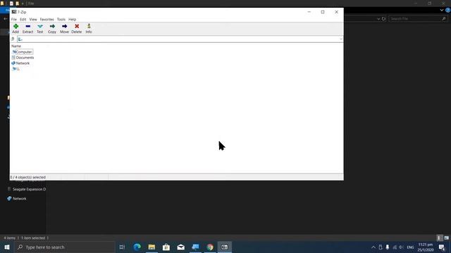 How to Zip Files (7 Zip or Windows build in) смотреть онлайн