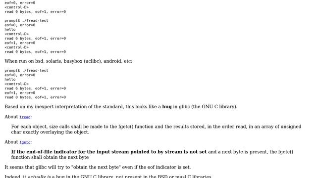 Unix & Linux: Why does hexdump try to read through EOF? (2 Solutions!!) смотреть онлайн