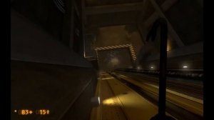 Black Mesa  - How to easily beat headcrab elevator