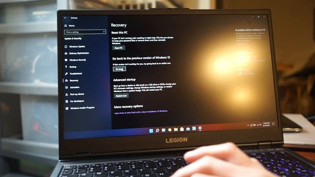 How to revert back to Windows 10 from Windows 11 смотреть онлайн