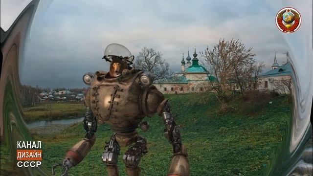 "Биоробот с головой собаки". Секретный проект СССР под названием "Колли" смотреть онлайн
