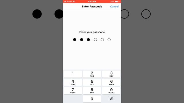 How to delete IPA Library on IOS. смотреть онлайн