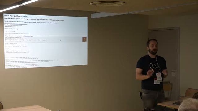 Bisection de l’archive avec snapshot.debian.org смотреть онлайн
