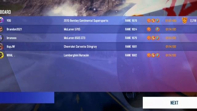2010 Bentley continental supersport test drive🔥||Asphalt 8 смотреть онлайн