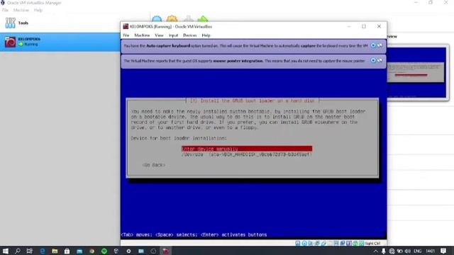 Installasi Debian 10 dan Konfigurasi IP di VirtualBox смотреть онлайн