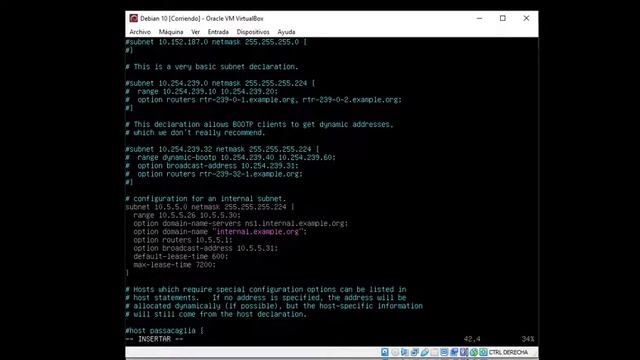 Servidor Debian 10, configurando un servidor DHCP (parte 2) смотреть онлайн