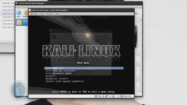 Kali Linux Lesson 1 Installation (pc) смотреть онлайн