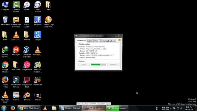 How to activate windows 7 in offline | Very Easy to Activate | Must Watch смотреть онлайн