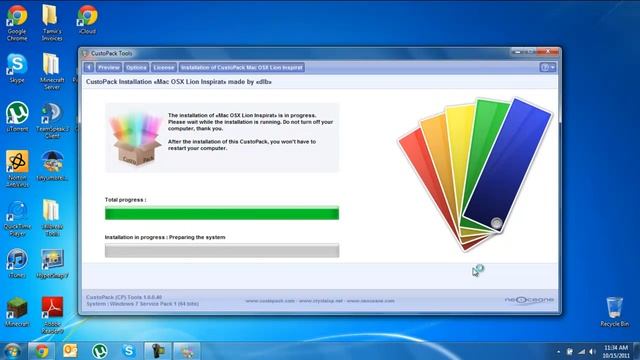 Best Mac Theme for Windows 7 смотреть онлайн