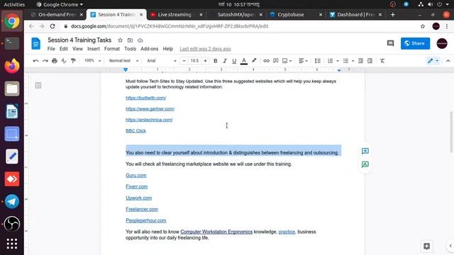 LINUX FREELANCING STARTS HERE смотреть онлайн