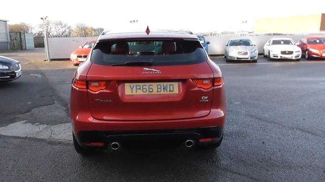 Jaguar F-PACE 3.0d V6 S 5dr Auto AWD U124 смотреть онлайн