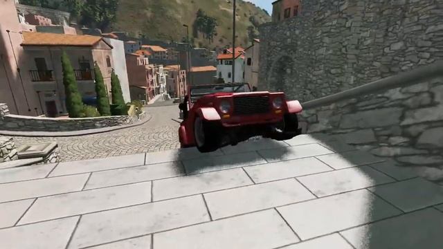 cars vs stairs jeep wrangler beamng drive смотреть онлайн