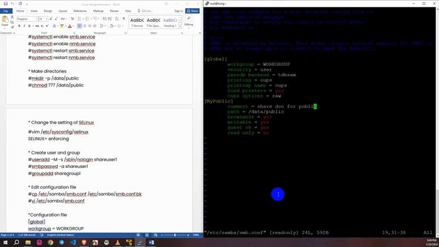 Assignment Linux Web server & File server смотреть онлайн