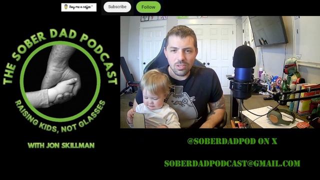 081 Sober Dad Podcast - I'm Back! смотреть онлайн