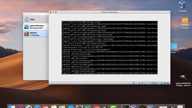 O que acontece quando executamos RM -RF / (Experiência no Centos7) смотреть онлайн