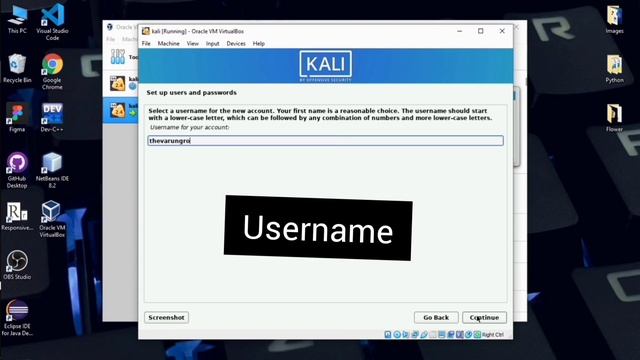 How to install Kali Linux using Virtual box on Windows 10 |STEP-BY-STEP | Kali Linux | Virtual box смотреть онлайн