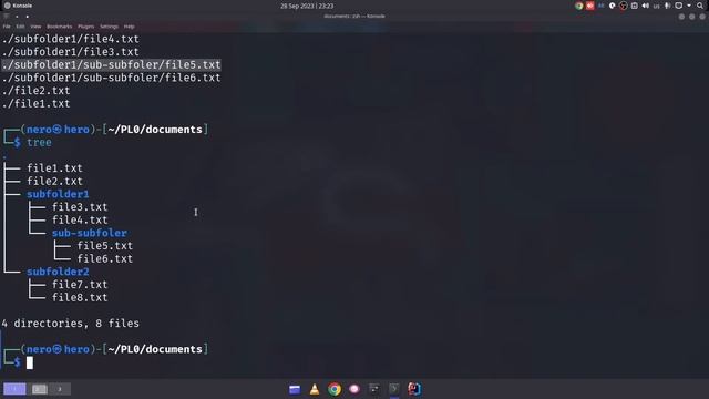 Linux Advanced Course - Find command смотреть онлайн