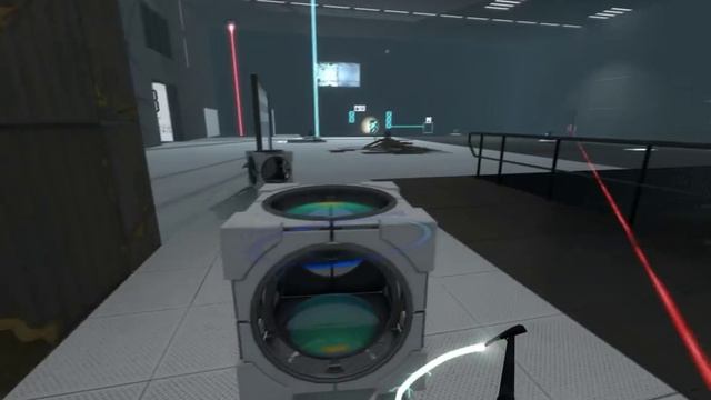 Portal 2 Walkthrough: Chapter 4, Level 18 смотреть онлайн