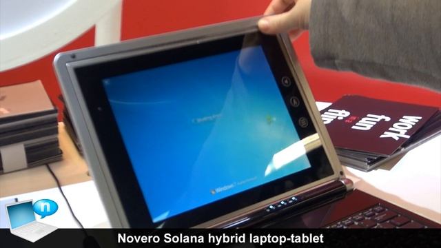 Novero Solana, hybrid laptop-tablet смотреть онлайн